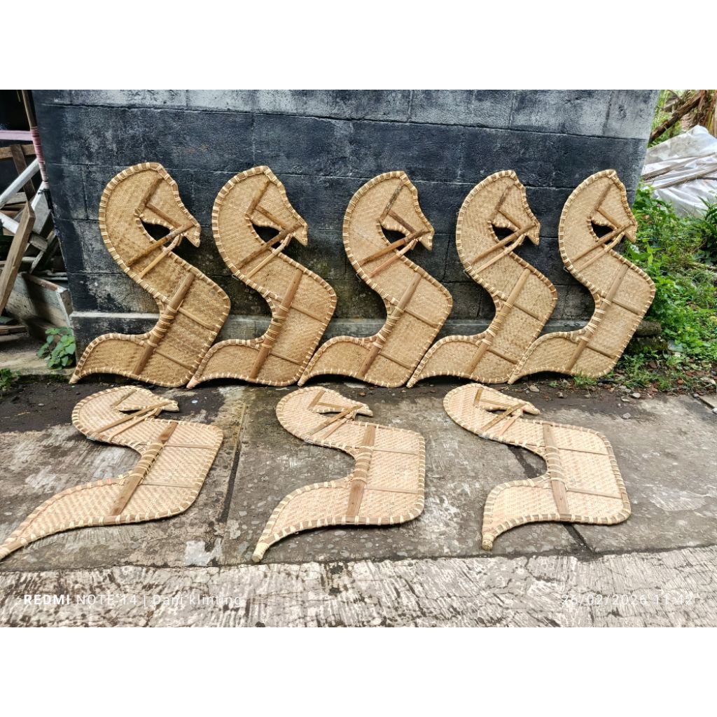 Mentahan jaran kepang Kore jok lengkung