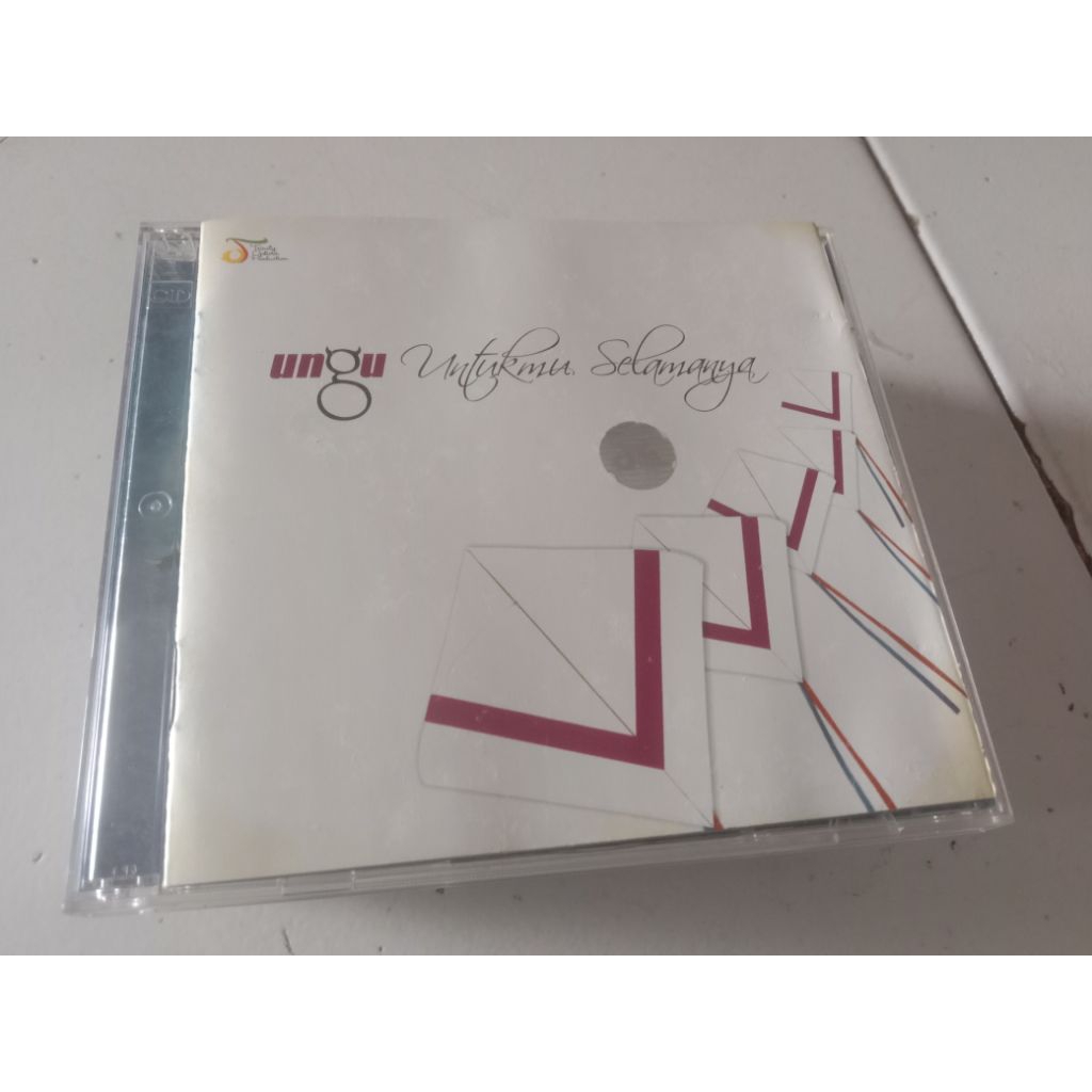 CD Musik Ungu Untukmu Selamanya