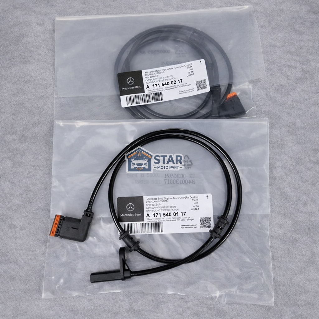 SPEED SENSOR ABS BELAKANG MERCEDES BENZ W171 R171 SLK200 SLK280 SLK350 ORIGINAL