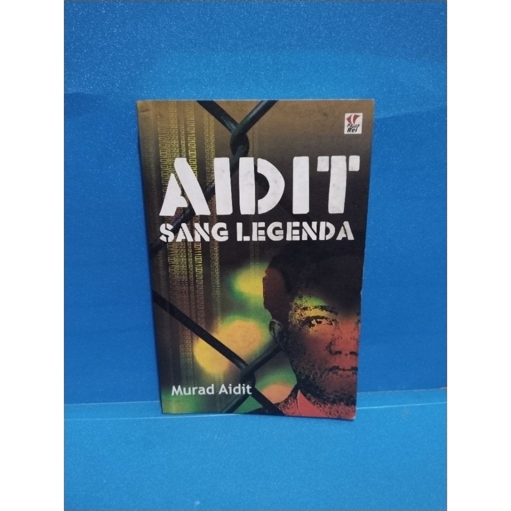 Buku original AIDIT SANG LEGENDA by Murad