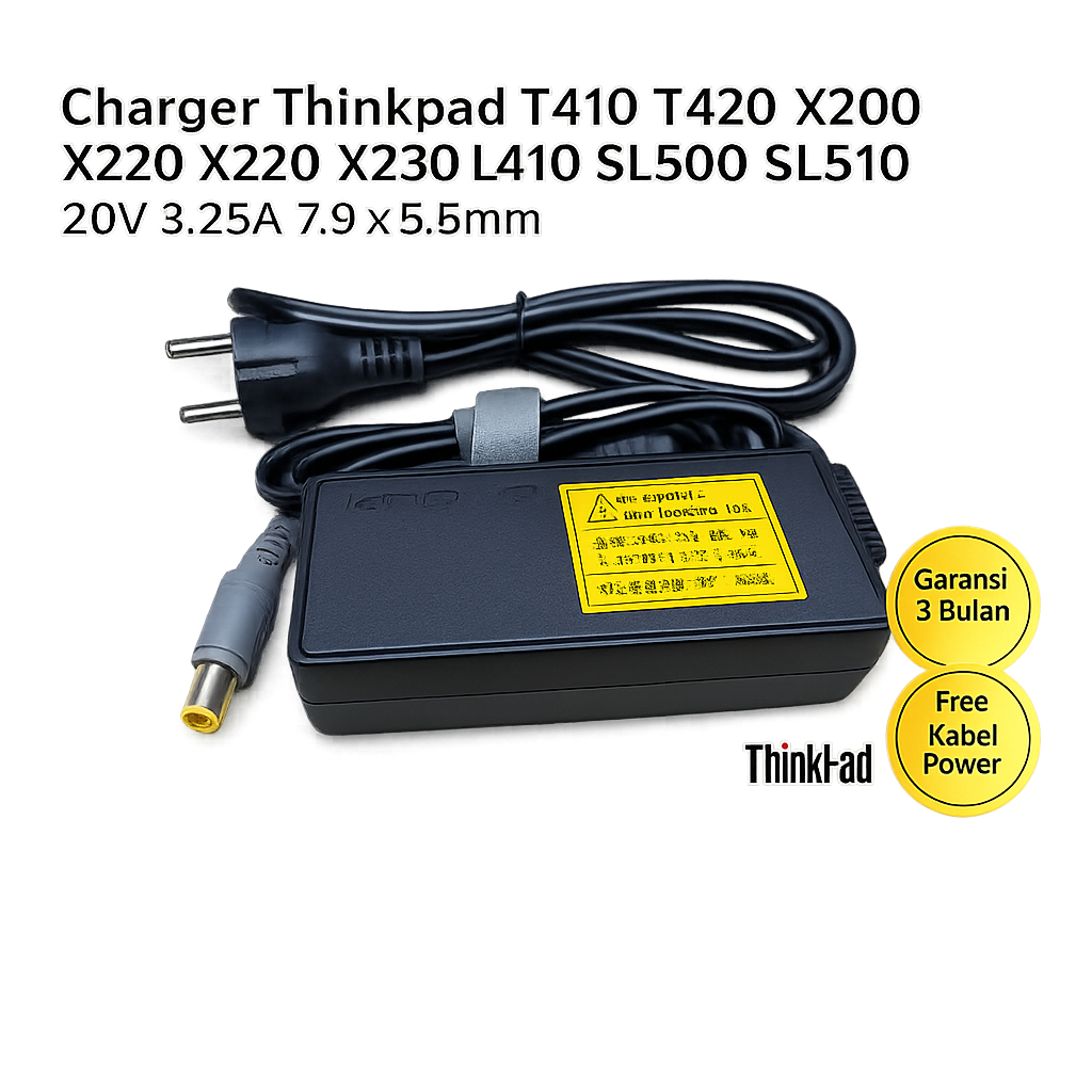 Adaptor Charger Thinkpad T410 T420 T430 