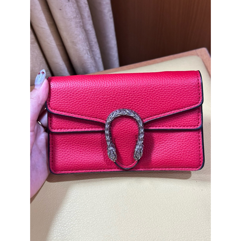 gucong dionysus super mini red