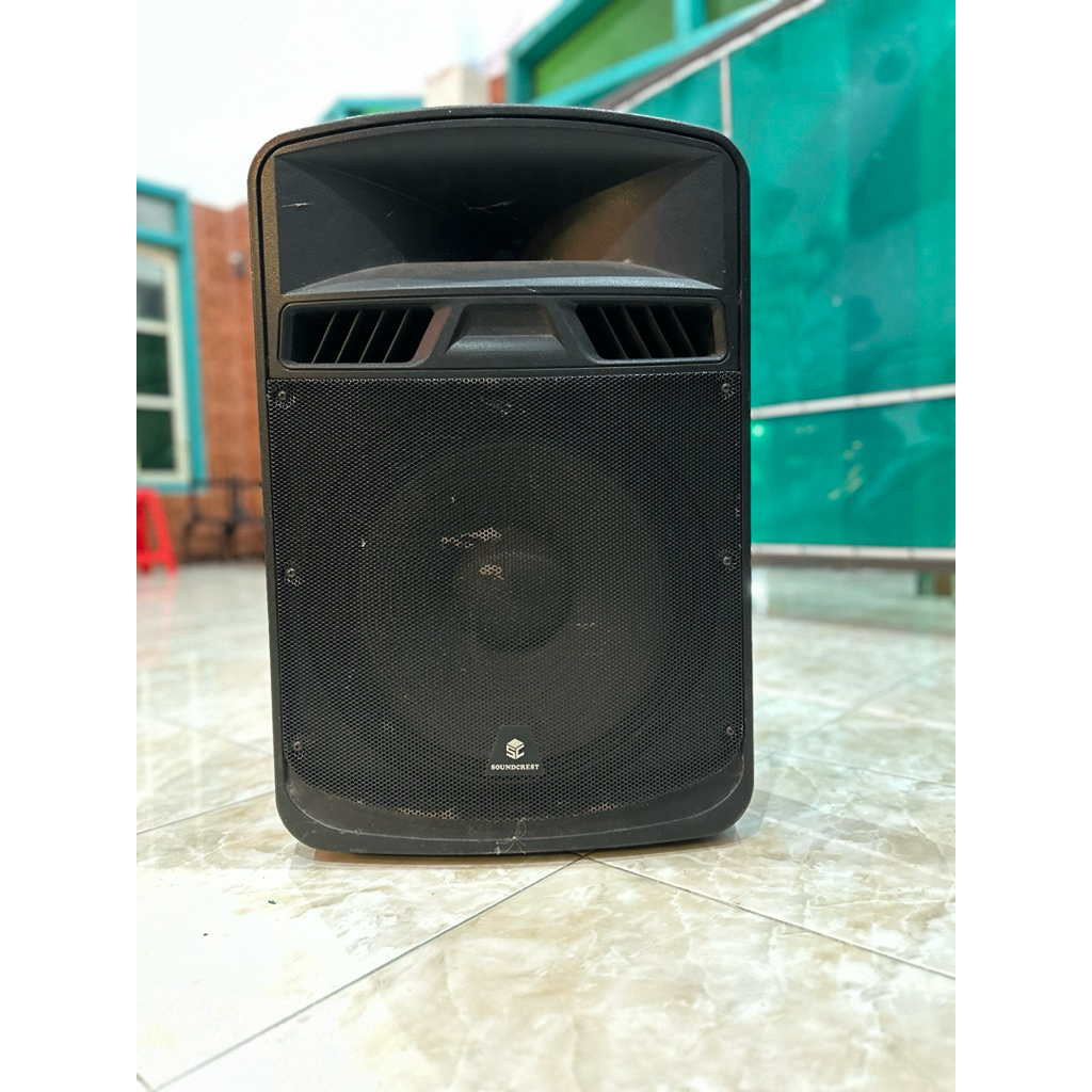 Speaker Aktif Soundcrest 15 inch.