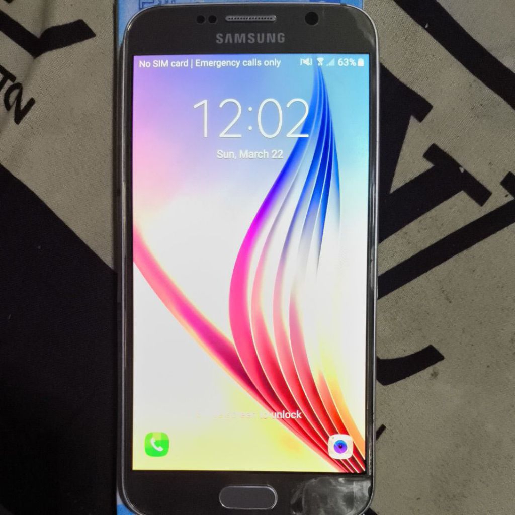 samsung s6 flat seken