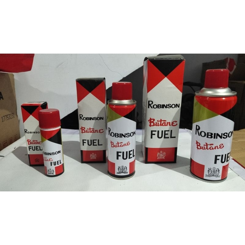 Gas Butane Robinson Refill 120g 220g