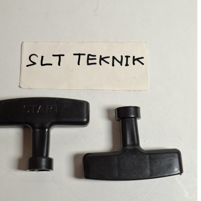 Grip Grib Gagang Tarikan Recoil Starter GX160 - GX460 Gagang Tarikan Recoil Starter Mesin GX160 - GX