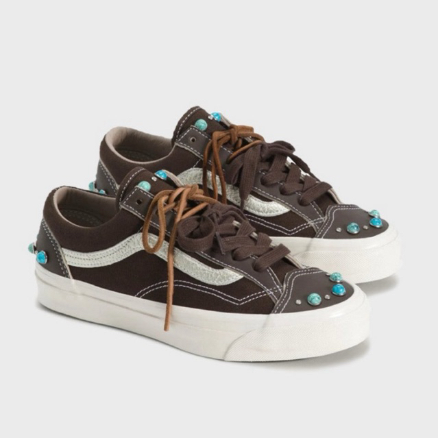 Vans Old Skool 36 LX Gemstone Mushroom Original Resmi