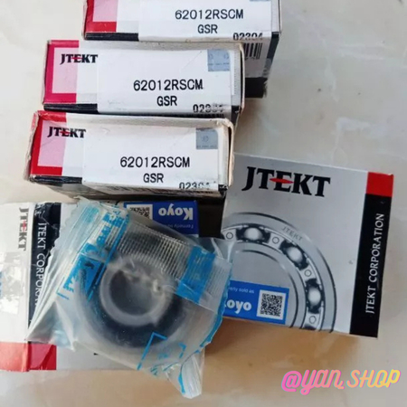 BEARING KOYO 6201-2RS KOYO JAPAN