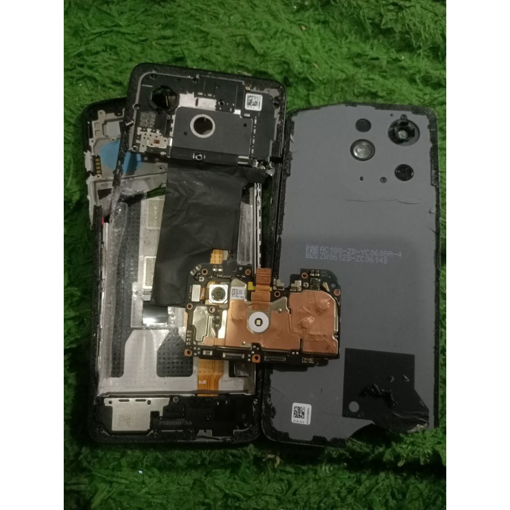 Unit Oppo A3X Mati Bekas Perang Dunia (Baca Deskripsi)