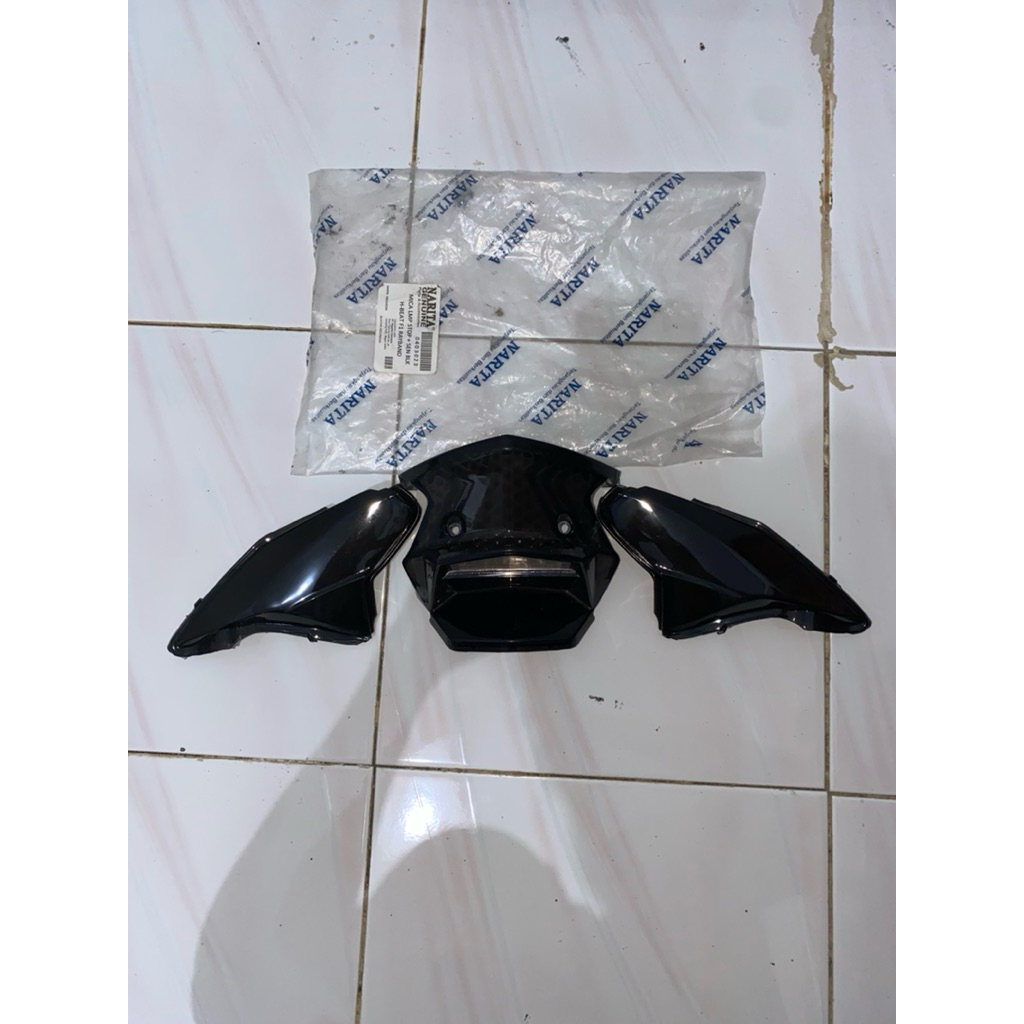 Mika Stoplamp BeatFI Dark Smoke