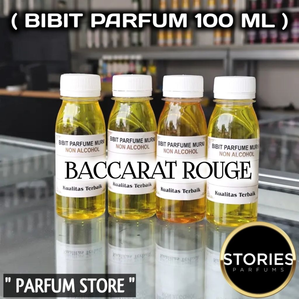 BIBIT PARFUM BACCARAT ROUGE 100 ML