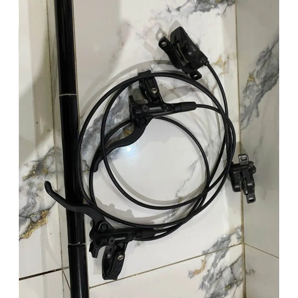 brakeset hidrolik shimano deore m4100 kaliper m410