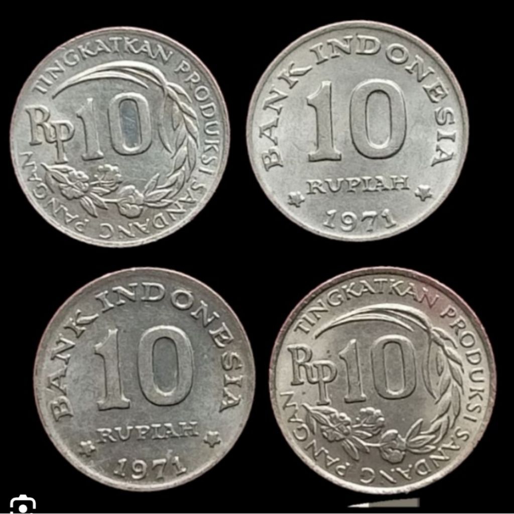 uang koin asli 10 rupiah