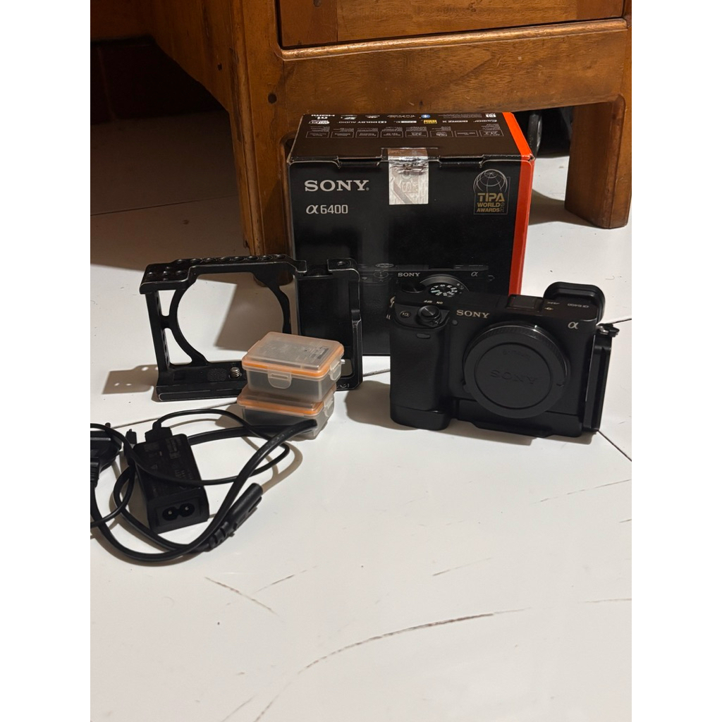 Sony A6400 Second Good