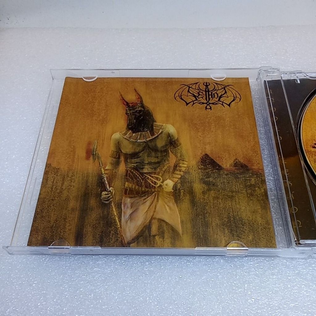 CD audio Sethos - Unholy Legion