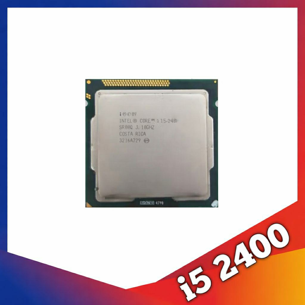 processor intel core i5 2400