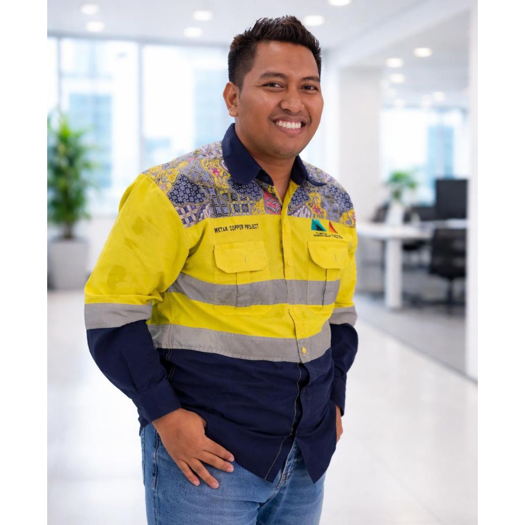 Baju Kerja Scotlight Reflector