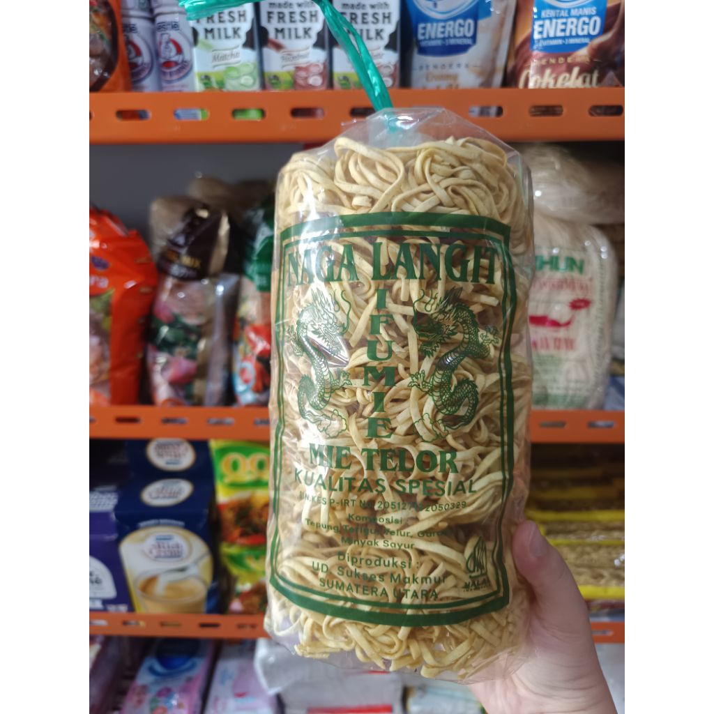 Ifumie Cap Naga Langit 500gr | Ifumie Mie Telor Cap Naga Langit
