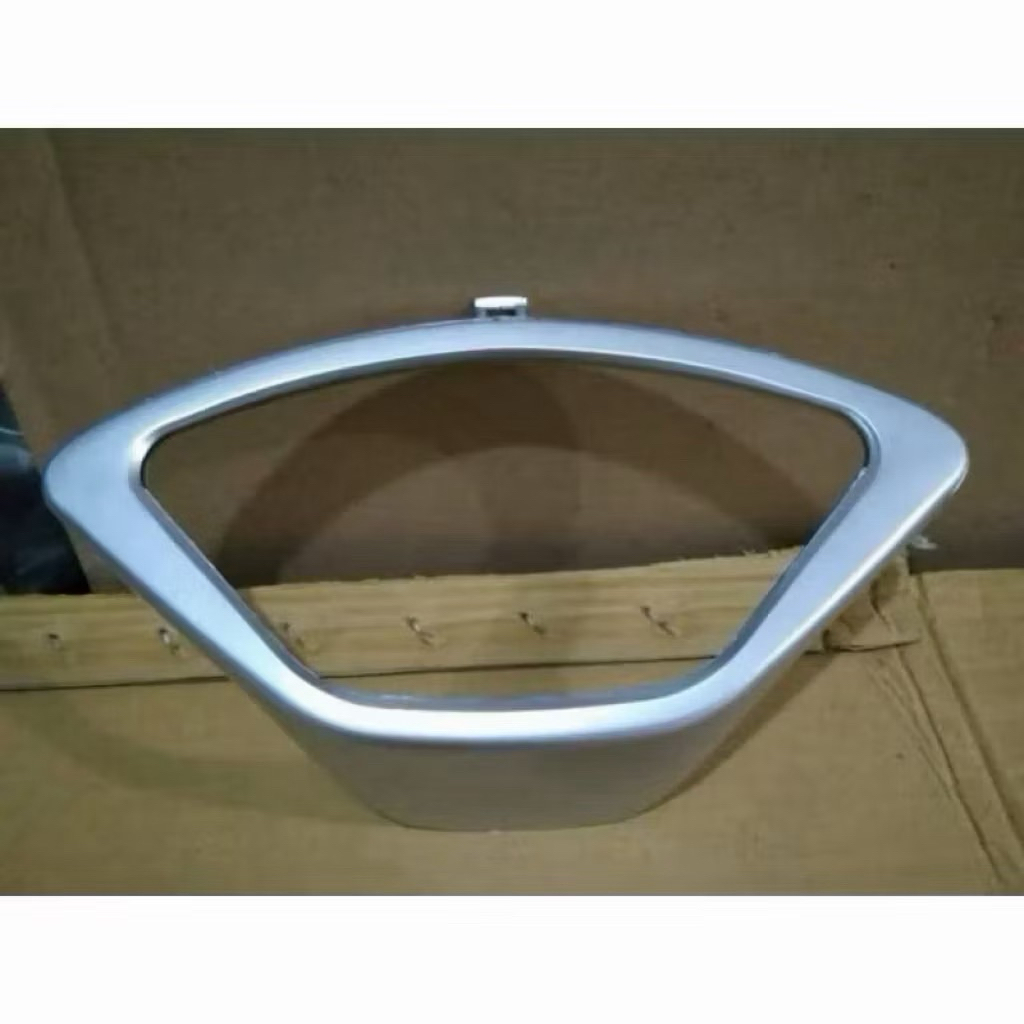 Ring Cover KM Speedometer Honda SupraX125 SUPRA X 125 Silver 2007 2008 2009 2010 2011 2012 2013