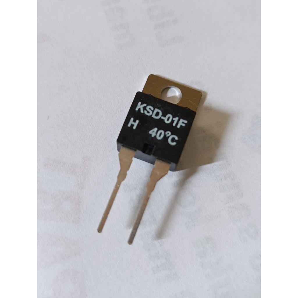 KSD-01F KSD01 type H KSD 40°C  Thermal Switch Temperature Sensor Thermostat