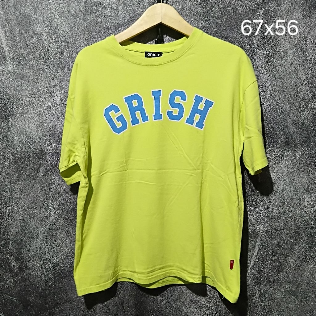 TSHIRT GRISH KOREA