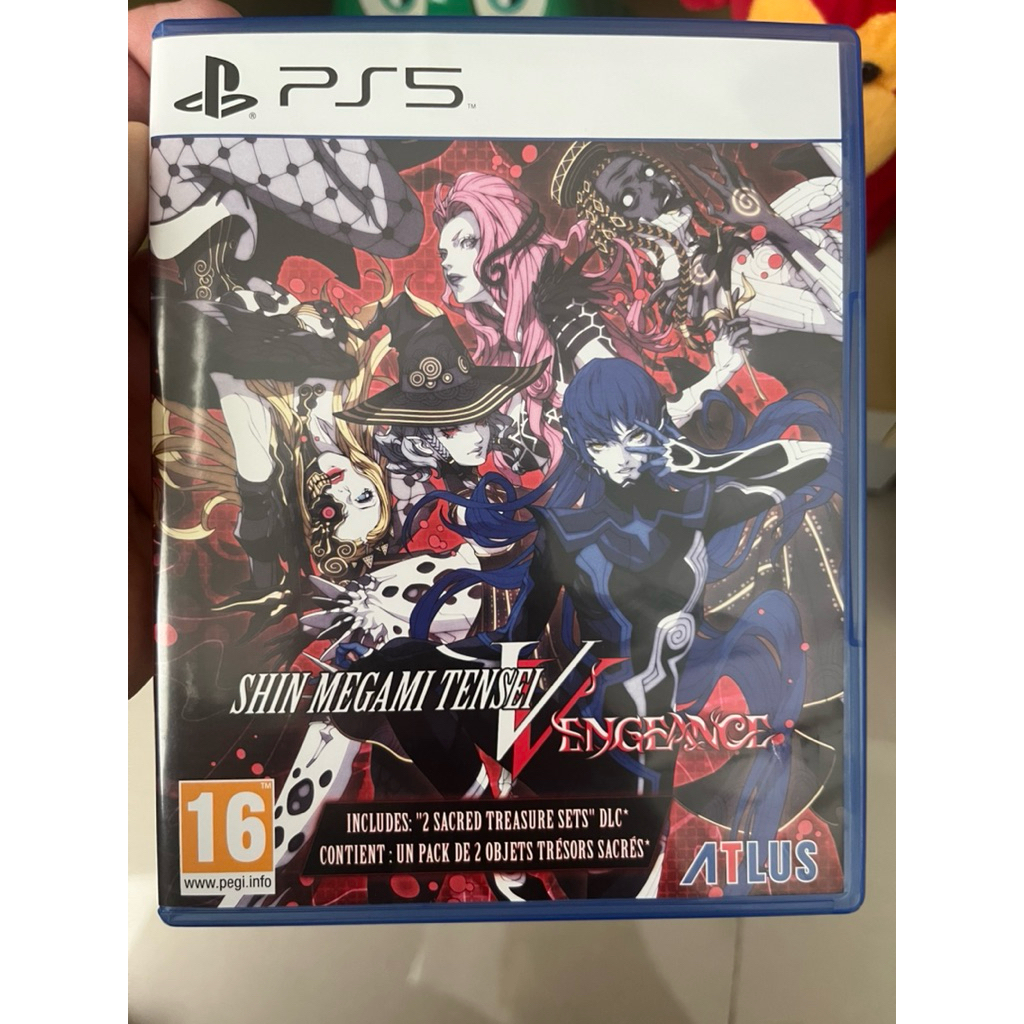 BD SHIN MEGAMI TENSEI (BARU)