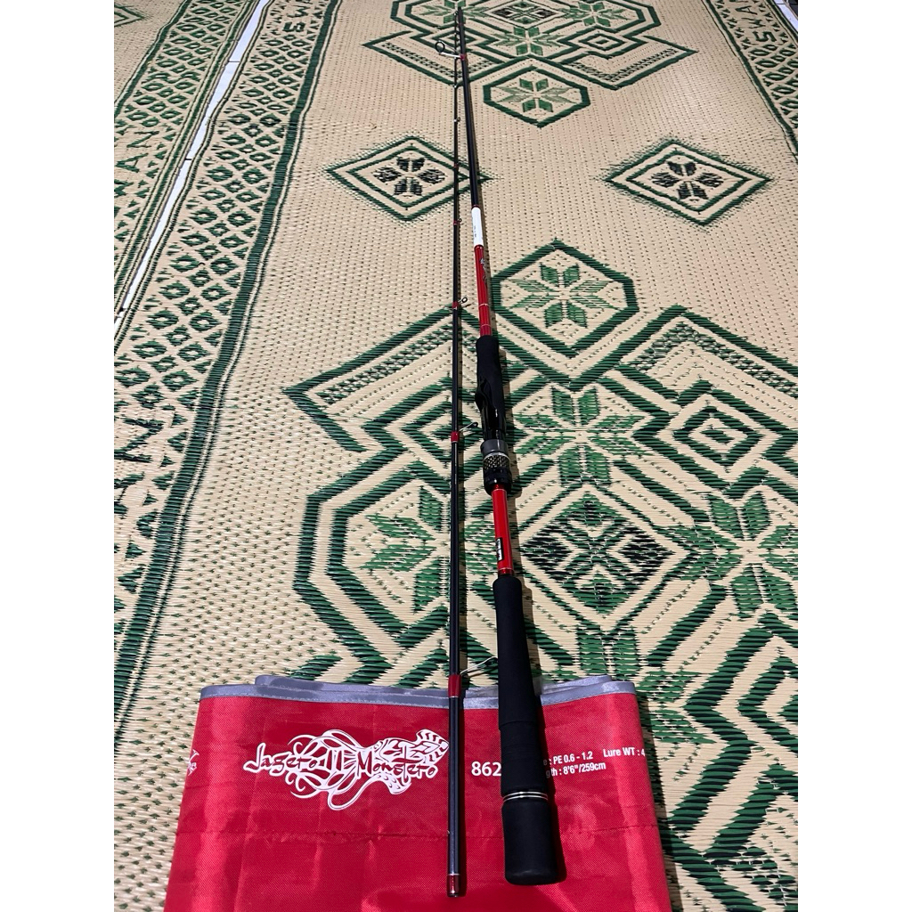 relix nusantara jagero II monstero 862