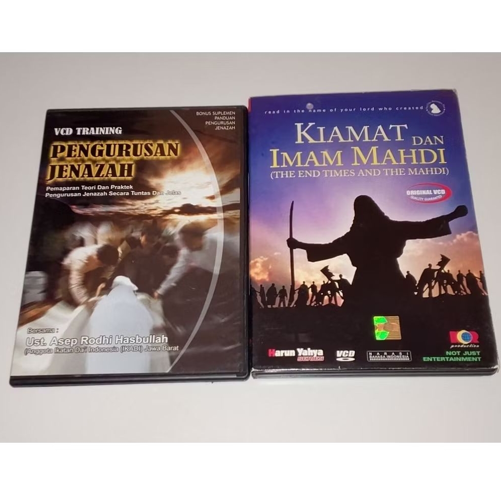VCD & CD Rohani Religi Islam