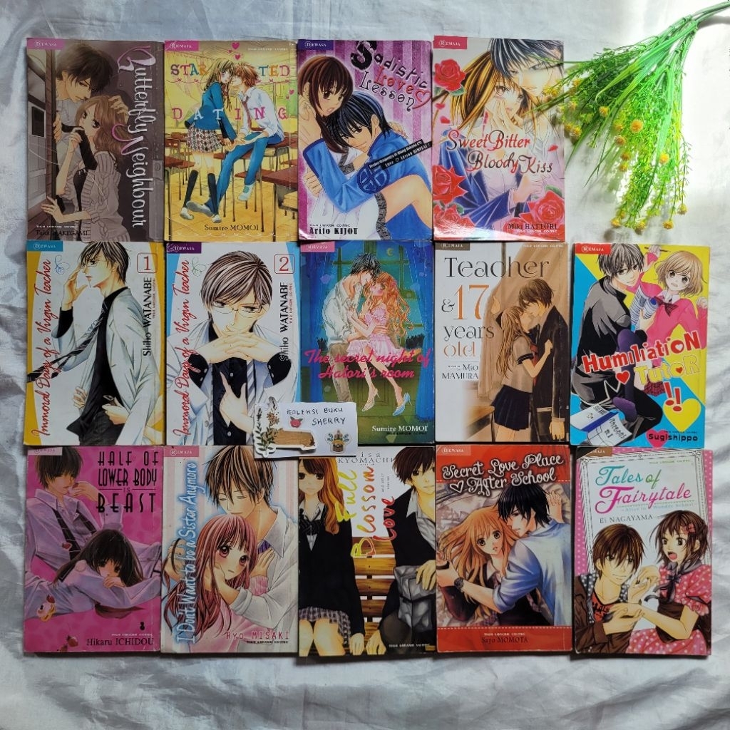 Komik One Shot 3L (Tiga Lancar Komik)