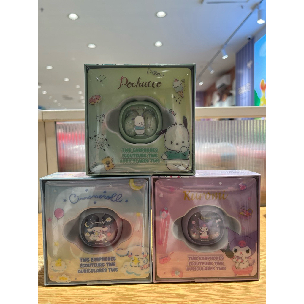 TWS sanrio miniso