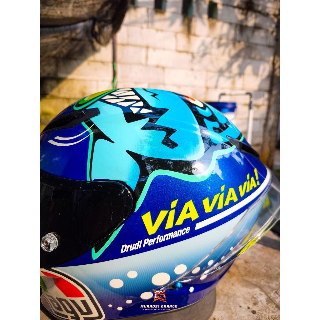 AGV Corsa Misano 2015 via via via asian fit fullset