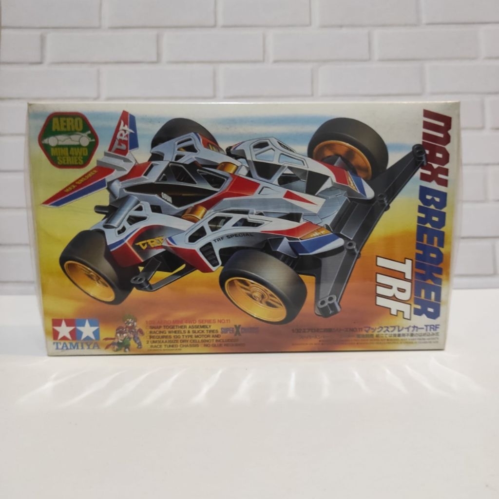 Tamiya Mini 4WD MAX BREAKER TRF Original Made in Japan