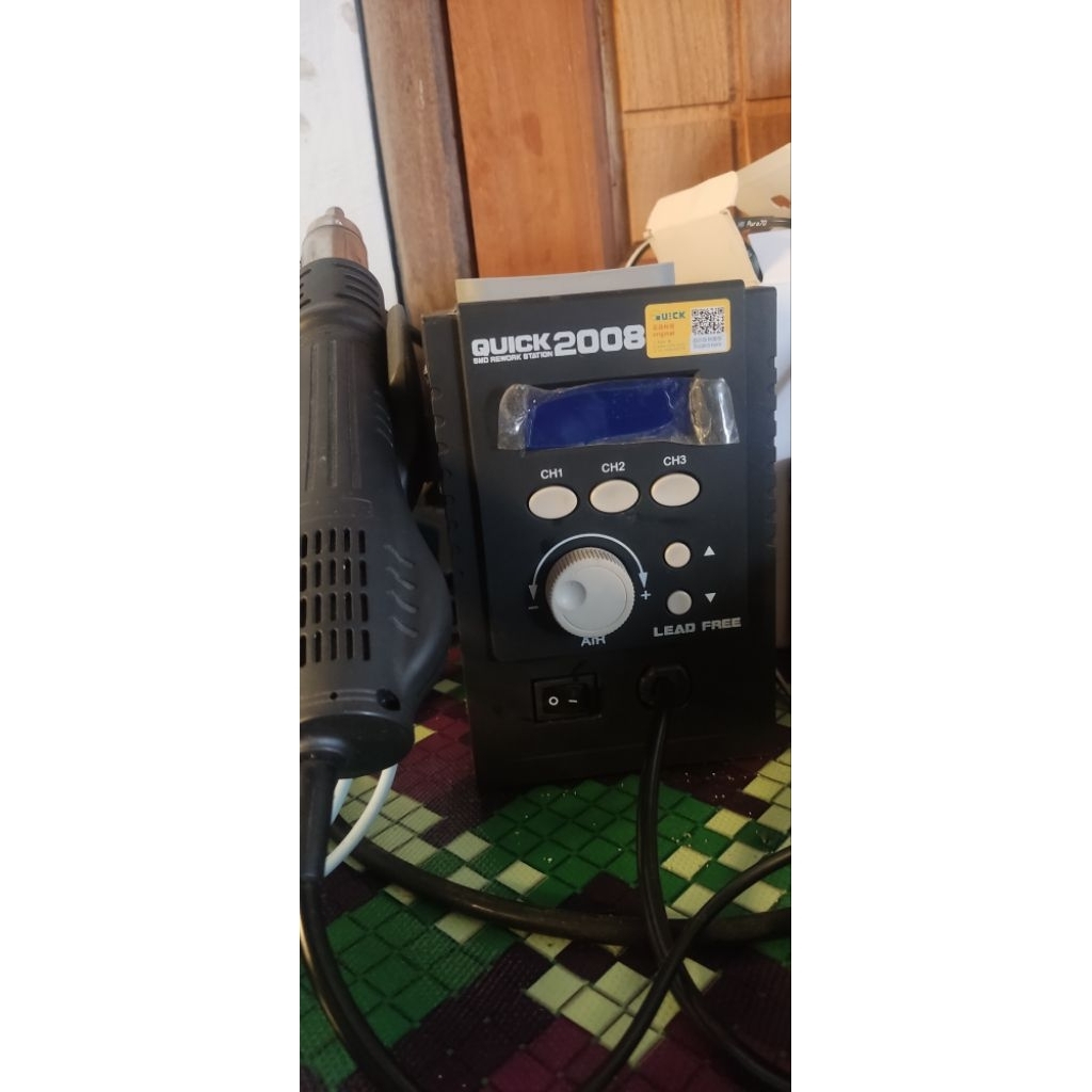 BLOWER QUICK 2008 SECOND MULUS + BOX