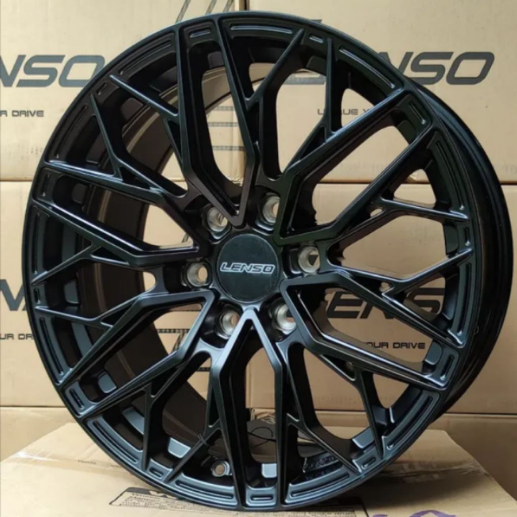 velg racing ring 18 ventus ORIGINAL LENSO THAILAND lebar 8,5 pcd 6x130 velg racing mobil r18 velg ra