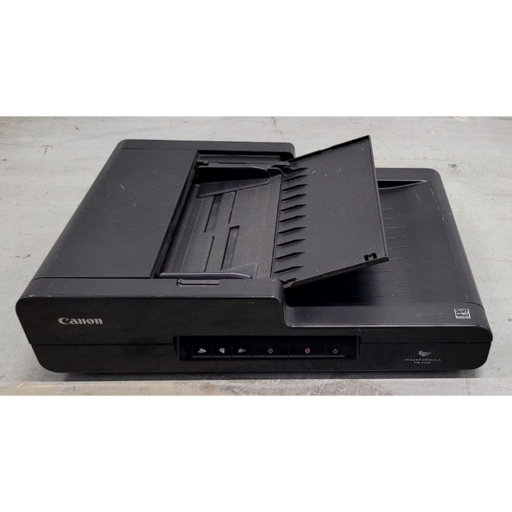 Scanner F4 Canon DR-F120 – ADF + Flatbed, Cepat & Multifungsi (Second)