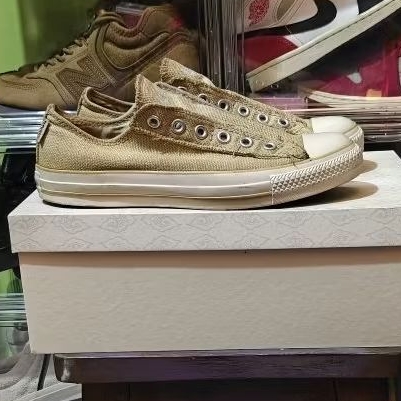 Converse Hemp slip on, sz.40/255, material daun enak.garansi original. Lengkap og box.