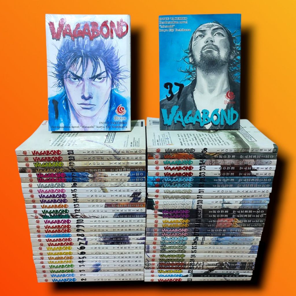 KOMIK VAGABOND (CABUTAN)