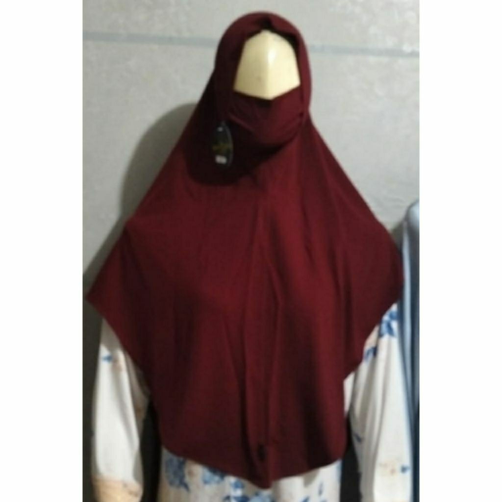 Promo Jilbab cadar/Bergo cadar murah/jilbab cadar jumbo
