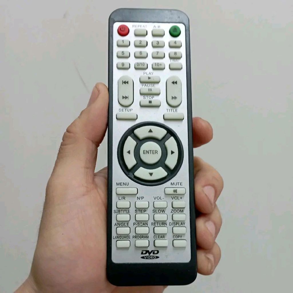Remot Remote DVD Universal Tanpa Setting Tonzu BMS Zumatzu Teckyo I-Luv Gamma Viar GMC BM-081Q BM-02