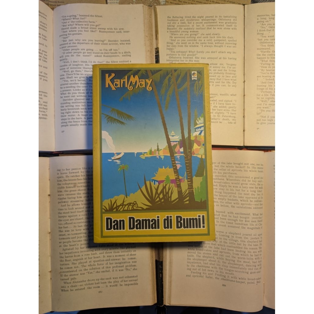 [Preloved. Original] Karl May - Dan Damai di Bumi