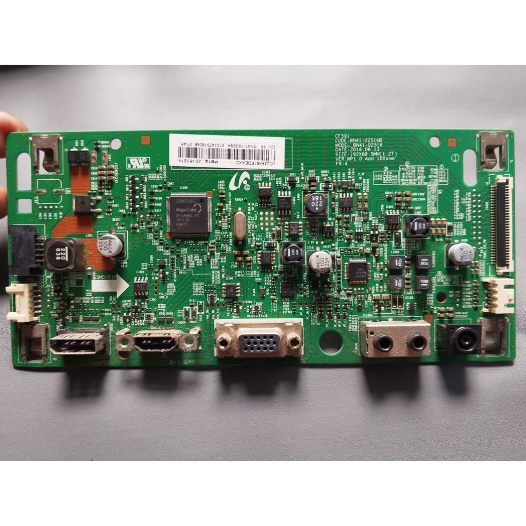 Mobo Mainboard Motherboard Monitor LCD Samsung Curve LC27FS91FDE LC27 inch