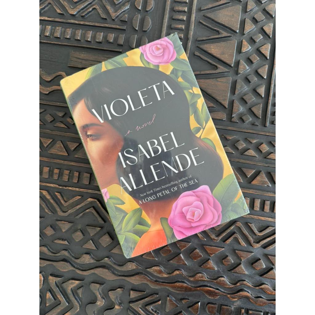 NEW HC Large Violeta Isabel Allende English Import Novel Historical Fiction Magical Realism Book Buk