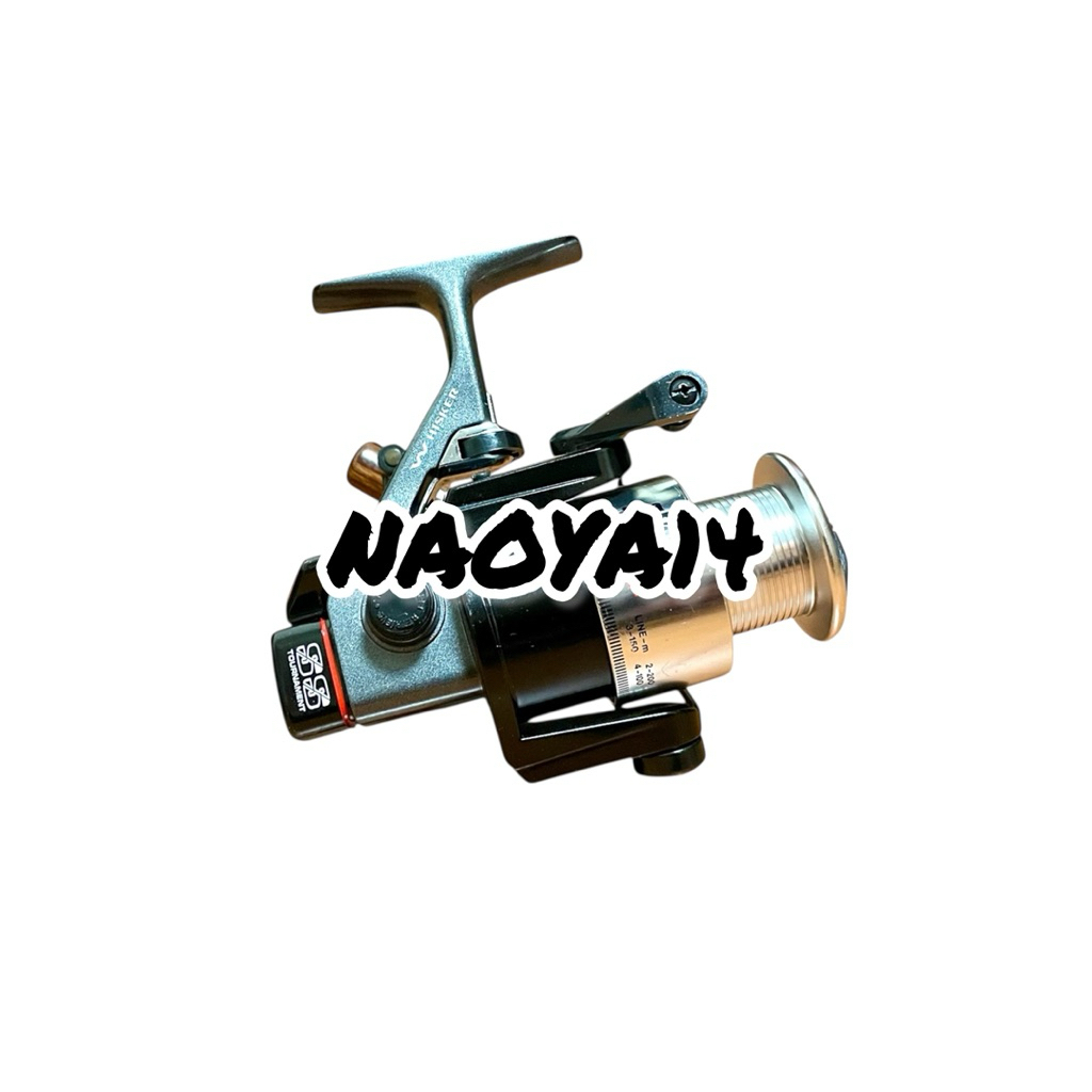 REEL DAIWA WHISKER TOURNAMENT SS750 JAPAN