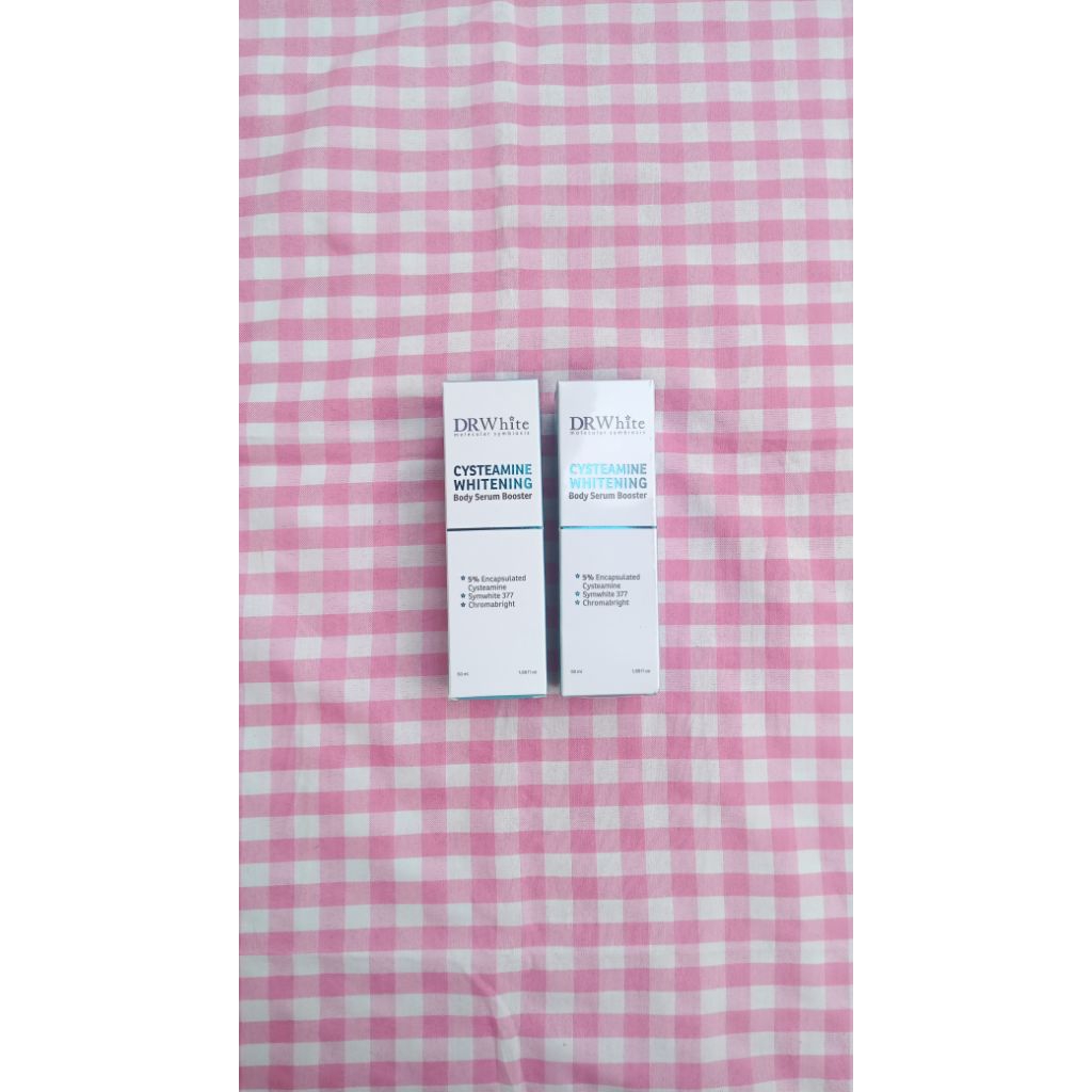 Dr.White cystamine body serum