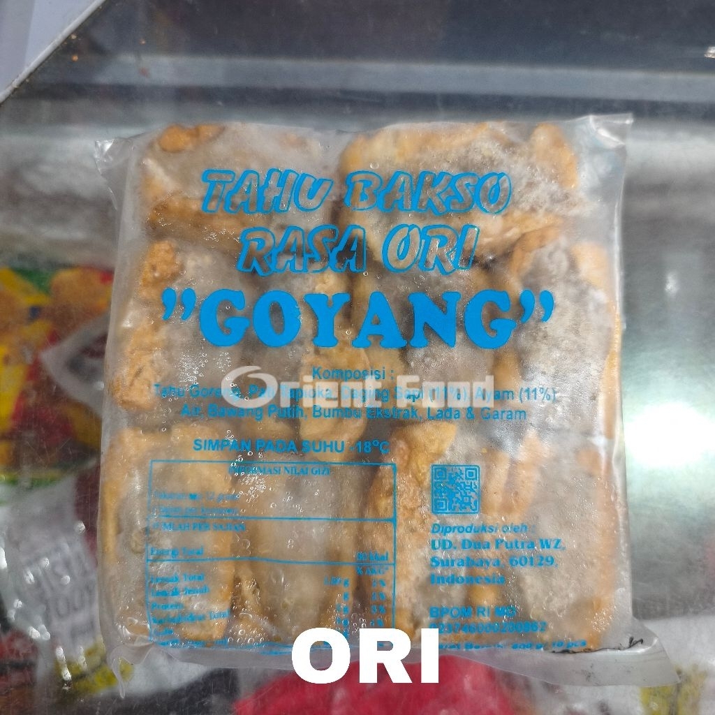Tahu Bakso Goyang Daging Sapi isi 10