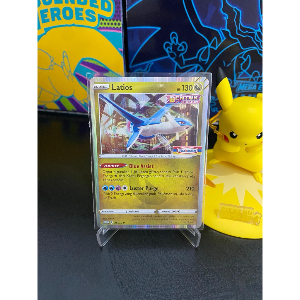 POKEMON TCG INDONESIA LATIOS PROMO INDOMARET 079/S-P