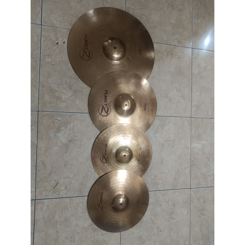 CYMBAL SET ZILDJIAN PLANET Z