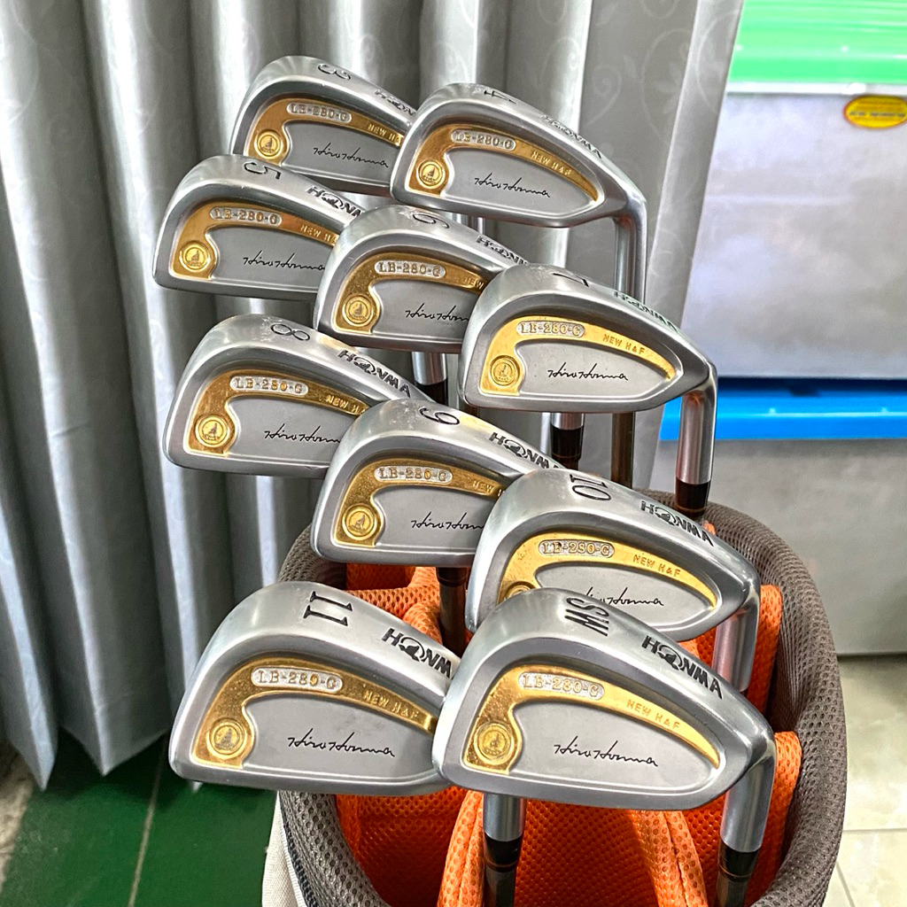 Stik Golf Iron Set Honma LB-280-G New H&F 4Star
