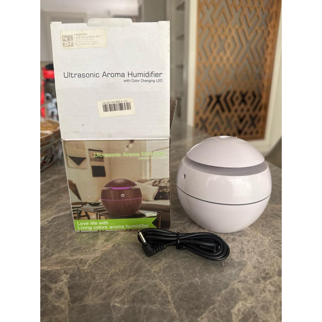 ultrasonic aroma humidifier