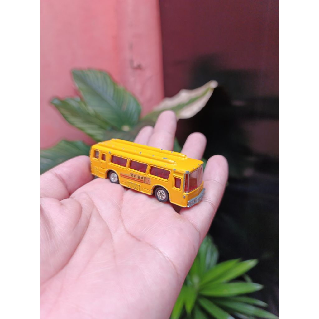 Diecast 1974 Tomica Tomy Fuso Hato Bus Made in Japan Loose VHTF Vintage